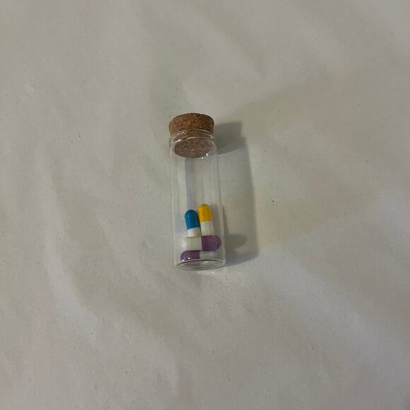 5/ $25 Message in a bottle 4 brand new messages - Picture 1 of 5